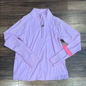 Lilly Pulitzer luxletic zip up top, size M. NWT